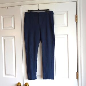 NYDJ Navy slim pants 10